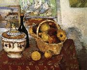 Paul Cezanne Still Life USA oil painting reproduction